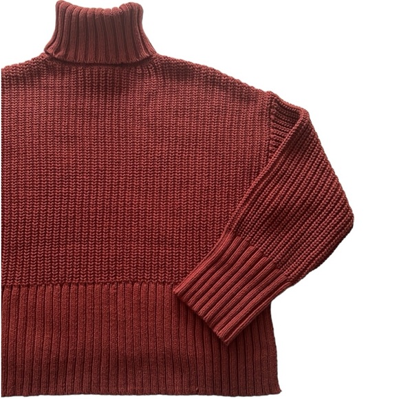 Madewell Wide Rib Turtleneck Sweater - Picture 9 of 11